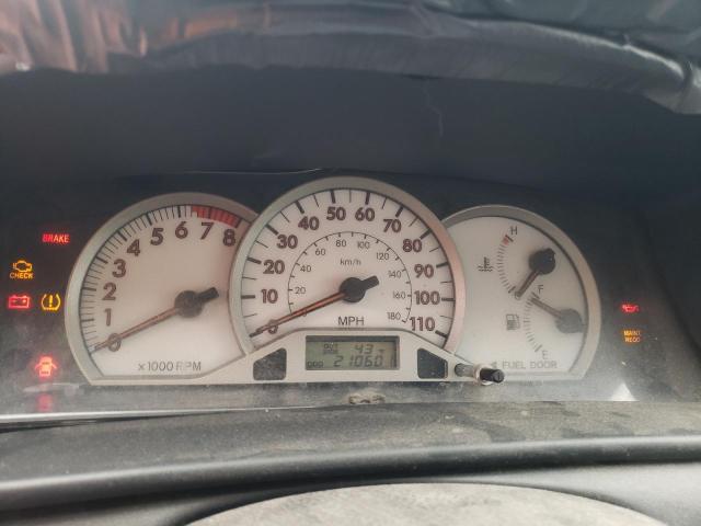 Photo 9 from auction – 2006 TOYOTA COROLLA CE with VIN 2T1BR32E66C707000