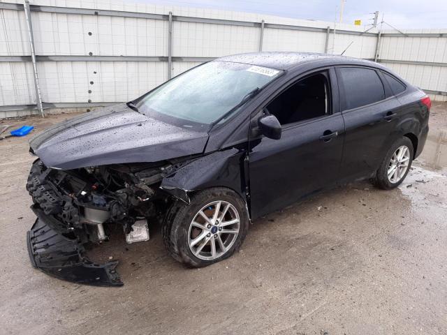 FORD FOCUS SE 2018 with VIN 1FADP3FE4JL320722 - Photo from auction
