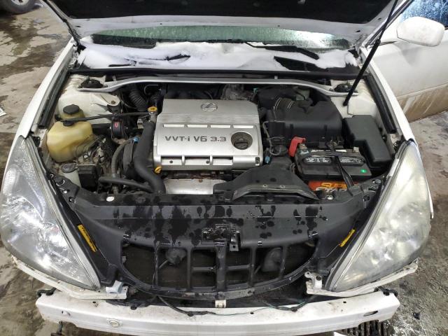 Photo 11 from auction – 2004 LEXUS ES 330 with VIN JTHBA30G245012050
