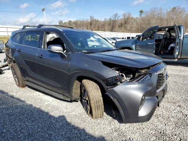 Photo 4 from auction – 2022 TOYOTA HIGHLANDER with VIN 5TDGZRAH0NS133715