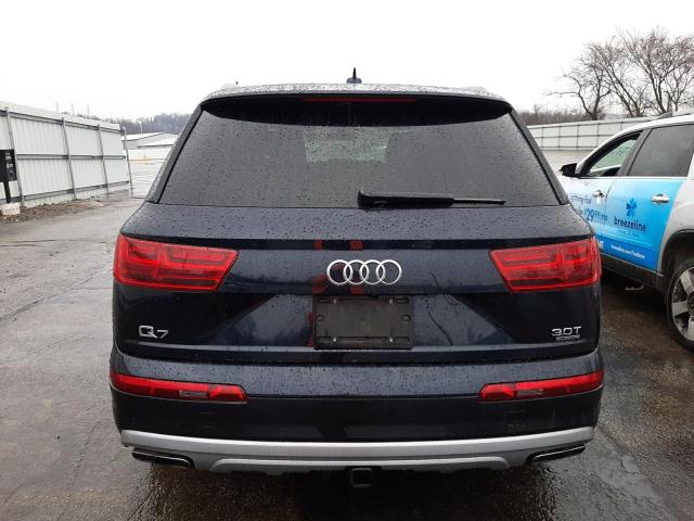 Photo 6 from auction – 2018 AUDI Q7 PREMIUM with VIN WA1LAAF78JD012387