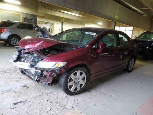 HONDA CIVIC LX 2010 with VIN 19XFA1F57AE068742 - Photo from auction