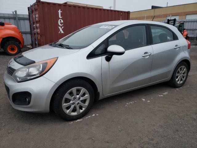 KIA RIO LX 2013 with VIN KNADM5A31D6820423 - Photo from auction