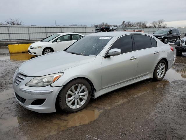 HYUNDAI GENESIS 3. 2012 with VIN KMHGC4DD3CU193781 - Photo from auction