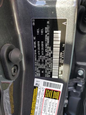 Photo 14 from auction – 2022 TOYOTA HIGHLANDER with VIN 5TDGZRAH0NS133715