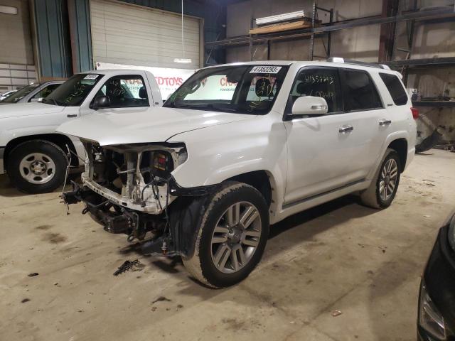 TOYOTA 4RUNNER SR 2012 with VIN JTEBU5JRXC5107163 - Photo from auction