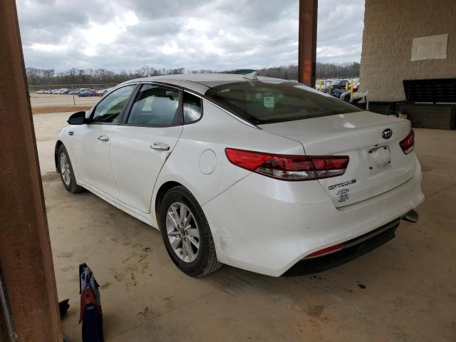Photo 2 from auction – 2016 KIA OPTIMA LX with VIN KNAGT4L39G5072229