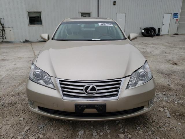 Photo 5 from auction – 2010 LEXUS ES 350 with VIN JTHBK1EG0A2411613