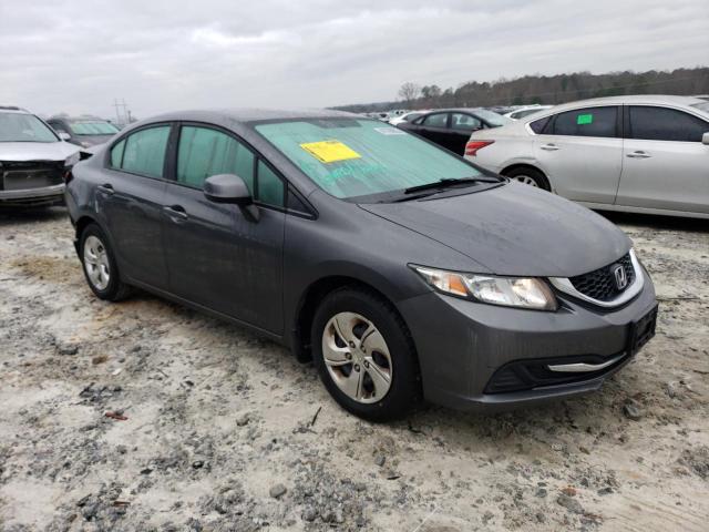 Photo 4 from auction – 2013 HONDA CIVIC LX with VIN 2HGFB2F52DH566733