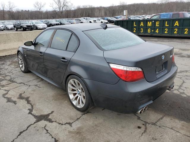 Photo 2 from auction – 2006 BMW M5 with VIN WBSNB93536B582841