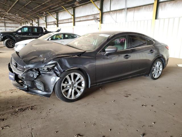 Photo 1 from auction – 2016 MAZDA 6 TOURING with VIN JM1GJ1T54G1438968