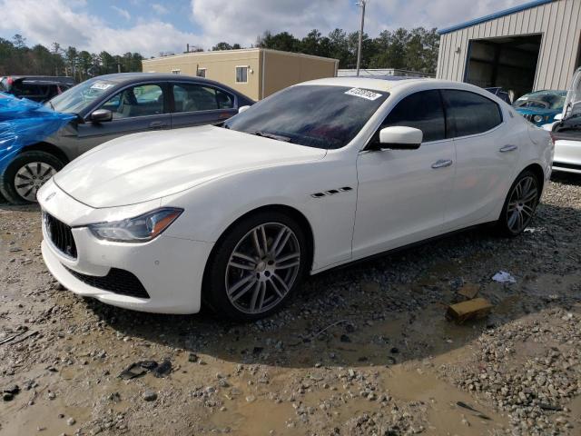 MASERATI GHIBLI 2015 with VIN ZAM57XSA0F1146199 - Photo from auction