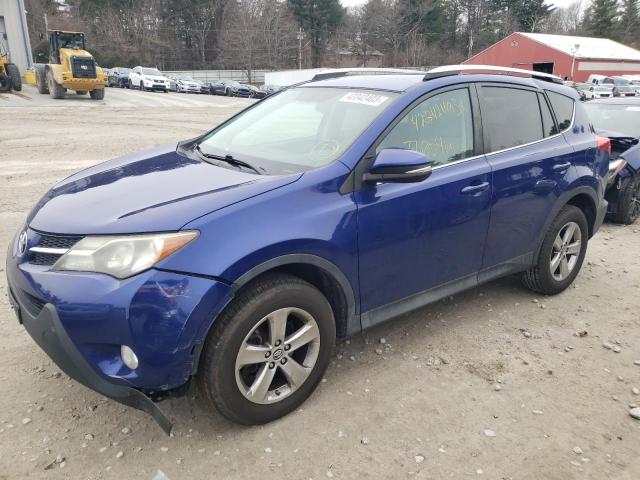 TOYOTA RAV4 XLE 2015 with VIN 2T3RFREV8FW298316 - Photo from auction
