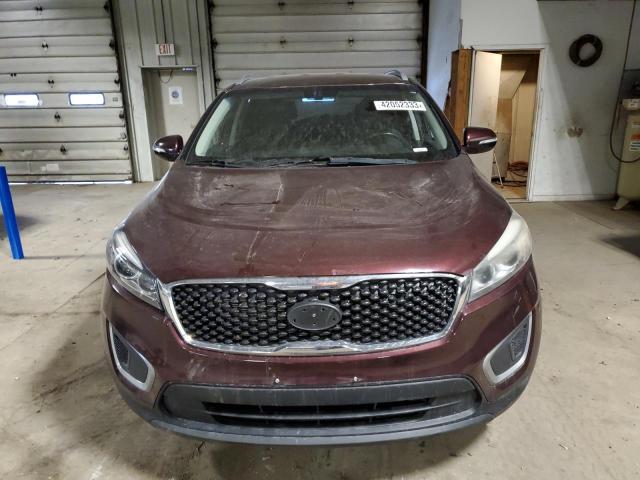 Photo 5 from auction – 2017 KIA SORENTO LX with VIN 5XYPGDA53HG302867