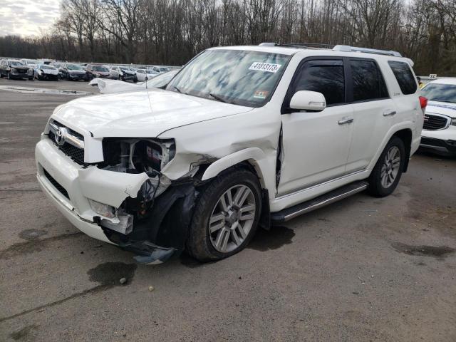TOYOTA 4RUNNER SR 2012 with VIN JTEBU5JR2C5108260 - Photo from auction