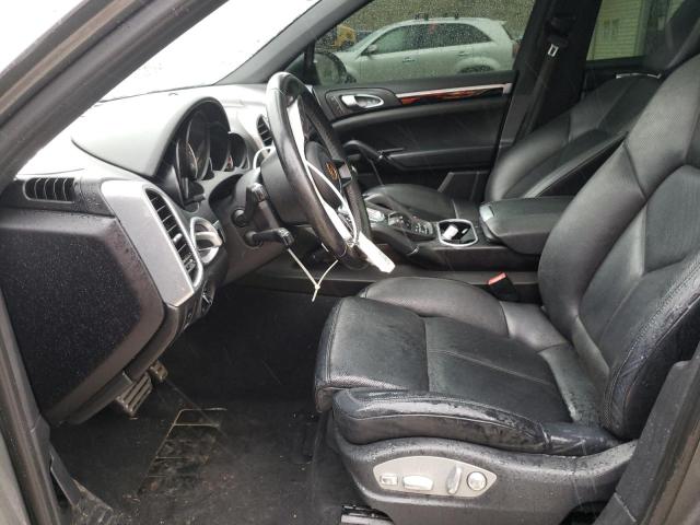 Photo 7 from auction – 2016 PORSCHE CAYENNE S with VIN WP1AB2A24GLA94000