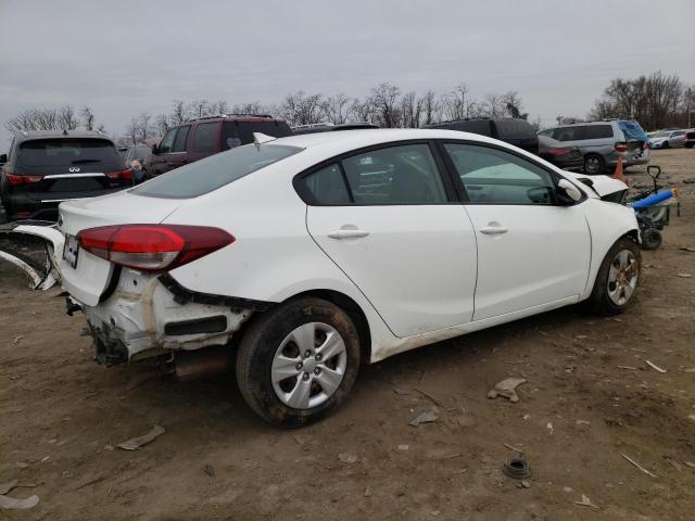 Photo 3 from auction – 2018 KIA FORTE LX with VIN 3KPFK4A76JE167754
