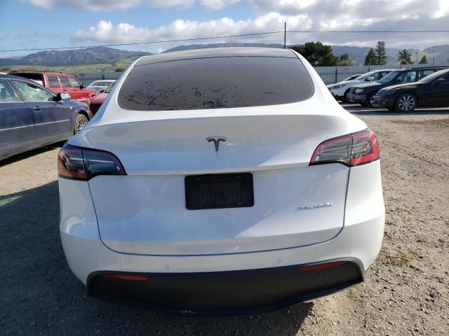 Photo 6 from auction – 2021 TESLA MODEL Y with VIN 5YJYGDEE5MF095995