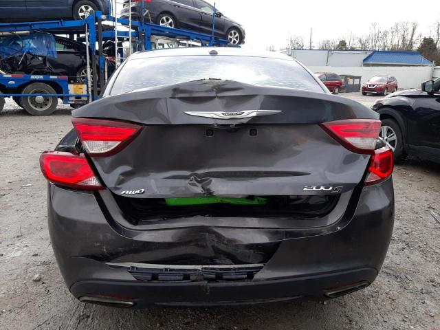 Photo 6 from auction – 2015 CHRYSLER 200 S with VIN 1C3CCCDG1FN540261