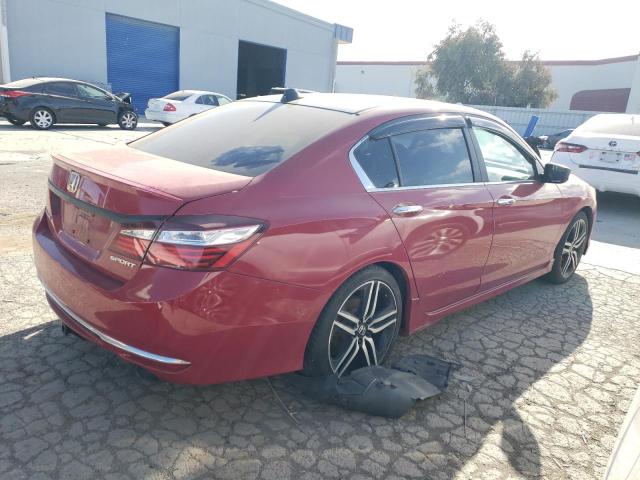 Photo 3 from auction – 2016 HONDA ACCORD SPO with VIN 1HGCR2F52GA096835