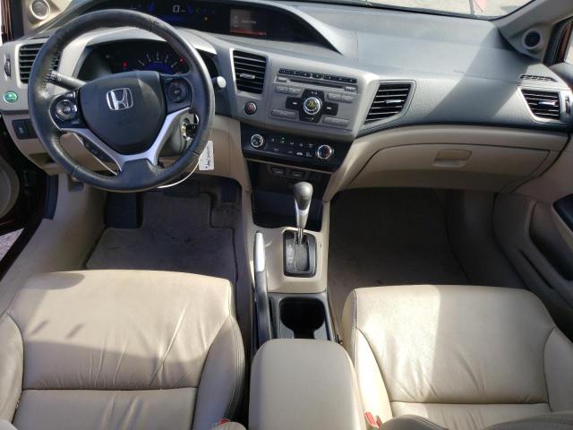 Photo 8 from auction – 2012 HONDA CIVIC EXL with VIN 19XFB2F99CE317342