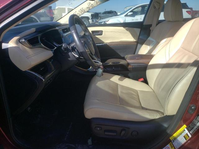 Photo 7 from auction – 2013 TOYOTA AVALON BAS with VIN 4T1BK1EB5DU028891