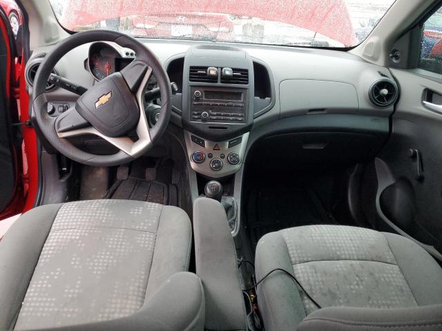 Photo 8 from auction – 2012 CHEVROLET SONIC LS with VIN 1G1JB5SH3C4130455