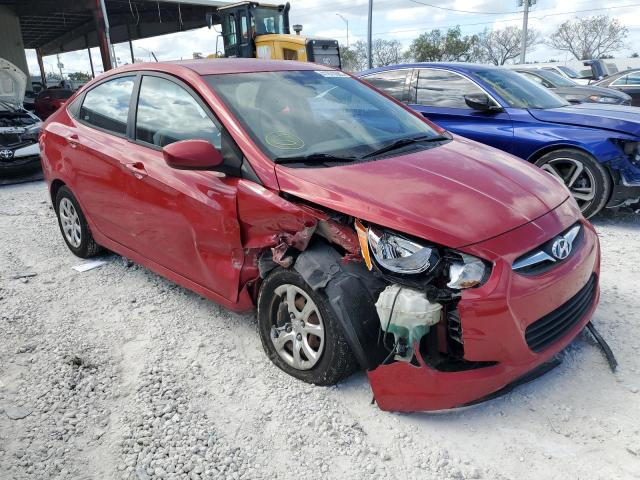 Photo 4 from auction – 2014 HYUNDAI ACCENT GLS with VIN KMHCT4AE7EU605201