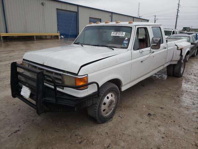 Photo 1 from auction – 1988 FORD F350 with VIN 2FTJW35G5JCB29937