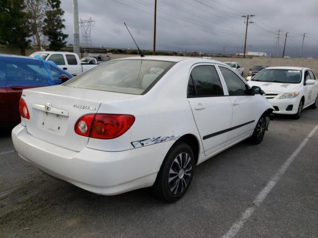 Photo 3 from auction – 2003 TOYOTA COROLLA CE with VIN 1NXBR32E53Z179086