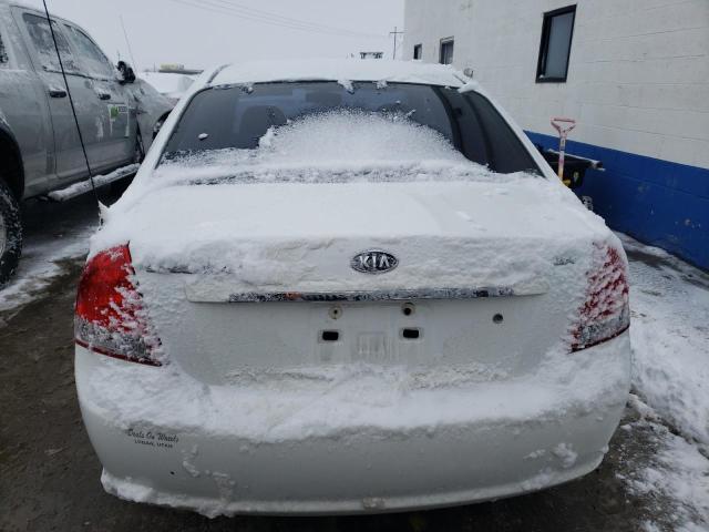 Photo 6 from auction – 2009 KIA SPECTRA EX with VIN KNAFE222895615091