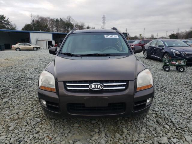 Photo 5 from auction – 2007 KIA SPORTAGE E with VIN KNDJE723477322695