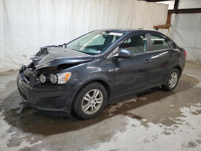 CHEVROLET SONIC LT 2015 with VIN 1G1JC5SHXF4171151 - Photo from auction