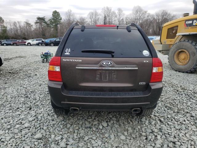 Photo 6 from auction – 2007 KIA SPORTAGE E with VIN KNDJE723477322695
