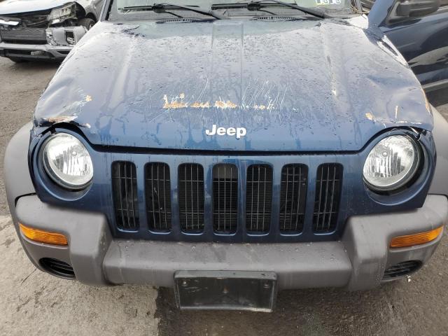 Photo 11 from auction – 2004 JEEP LIBERTY SP with VIN 1J4GL48K84W194986
