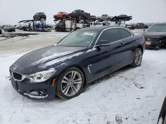 BMW 430XI 2017 with VIN WBA4U9C59H5D44183 - Photo from auction