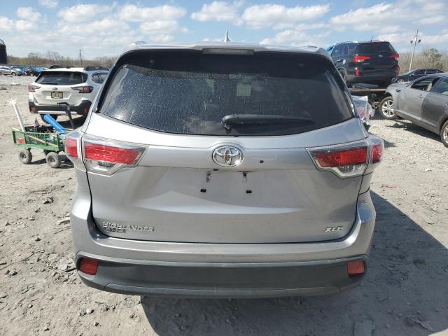 Photo 6 from auction – 2014 TOYOTA HIGHLANDER with VIN 5TDKKRFH2ES007458