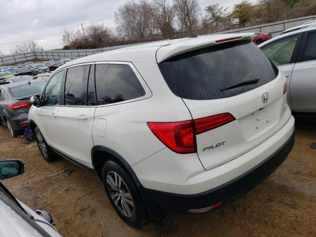 Photo 2 from auction – 2016 HONDA PILOT EX with VIN 5FNYF6H31GB120503