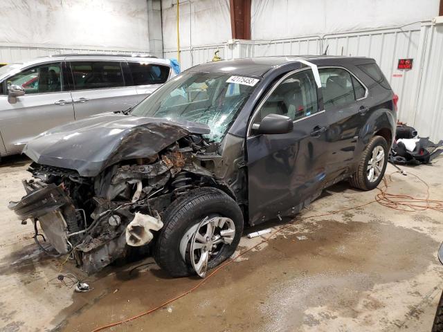 CHEVROLET EQUINOX LS 2011 with VIN 2GNALBEC2B1252194 - Photo from auction