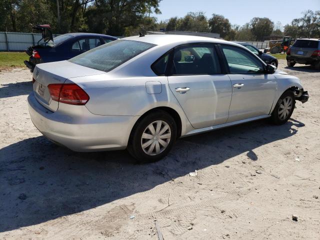 Photo 3 from auction – 2013 VOLKSWAGEN PASSAT S with VIN 1VWAP7A3XDC027211