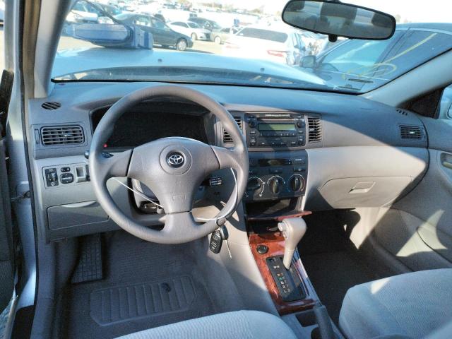 Photo 8 from auction – 2005 TOYOTA COROLLA CE with VIN JTDBR32E552063454
