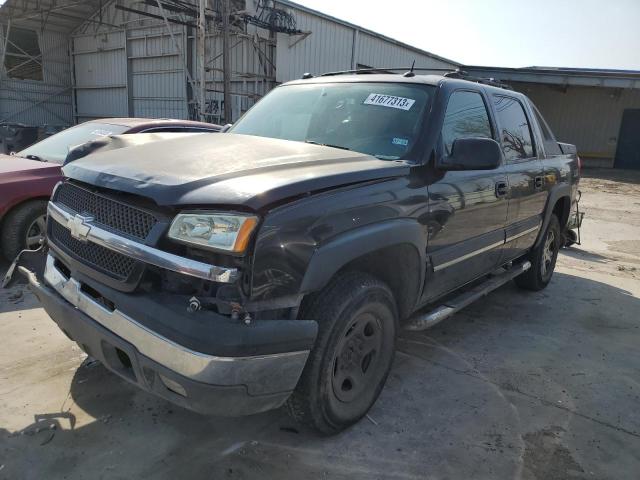 CHEVROLET AVALANCHE 2004 with VIN 3GNEK12T14G283515 - Photo from auction