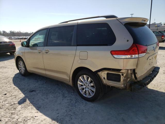 Photo 2 from auction – 2012 TOYOTA SIENNA LE with VIN 5TDJK3DC7CS038069