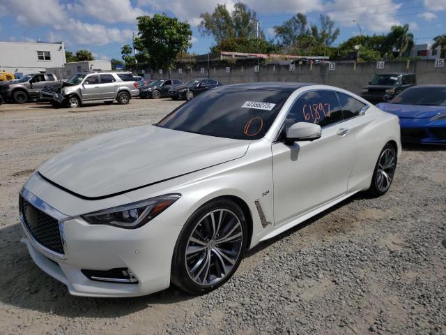 Photo 1 from auction – 2017 INFINITI Q60 PREMIU with VIN JN1EV7EK4HM362124