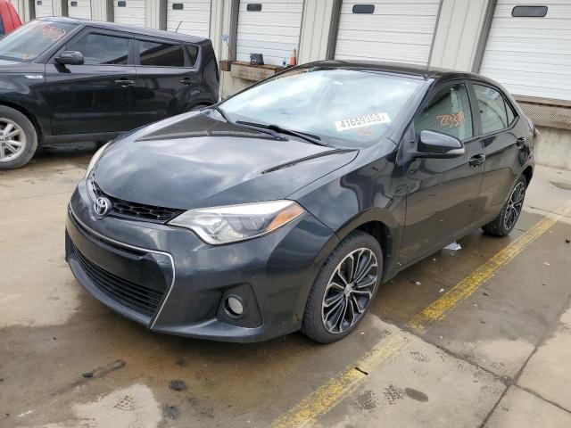 TOYOTA COROLLA L 2014 with VIN 2T1BURHE3EC093904 - Photo from auction