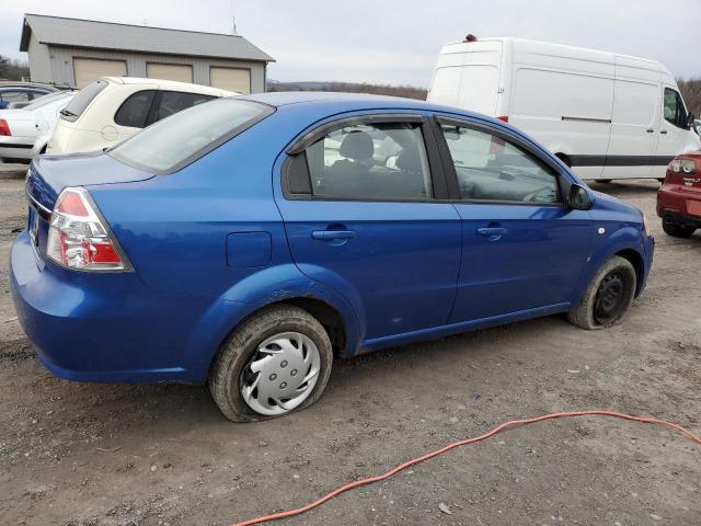 Photo 3 from auction – 2007 CHEVROLET AVEO BASE with VIN KL1TD56677B045808