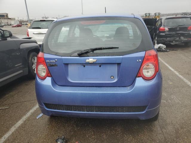 Photo 6 from auction – 2009 CHEVROLET AVEO LS with VIN KL1TD66E89B317489