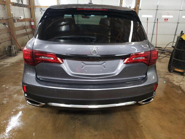 Photo 6 from auction – 2017 ACURA MDX TECHNO with VIN 5J8YD4H50HL008612