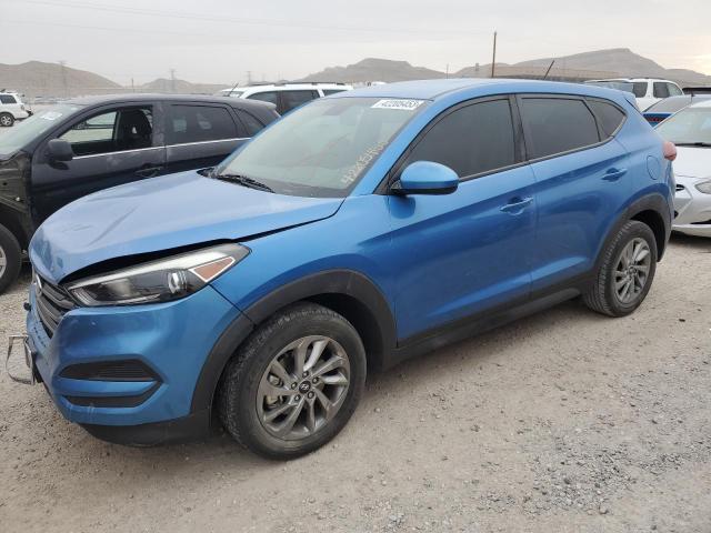 HYUNDAI TUCSON SE 2016 with VIN KM8J23A47GU186703 - Photo from auction
