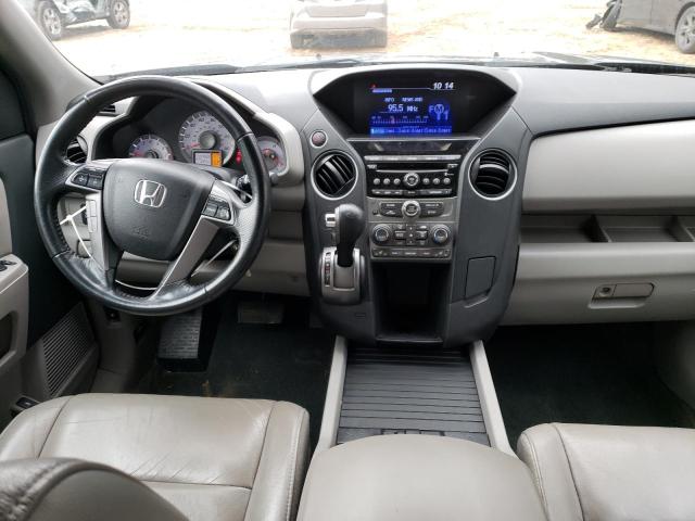 Photo 8 from auction – 2014 HONDA PILOT EXL with VIN 5FNYF3H56EB014237
